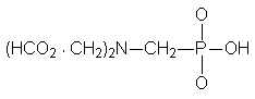 N-Phosphonomethyl aminodiacetic acid 
